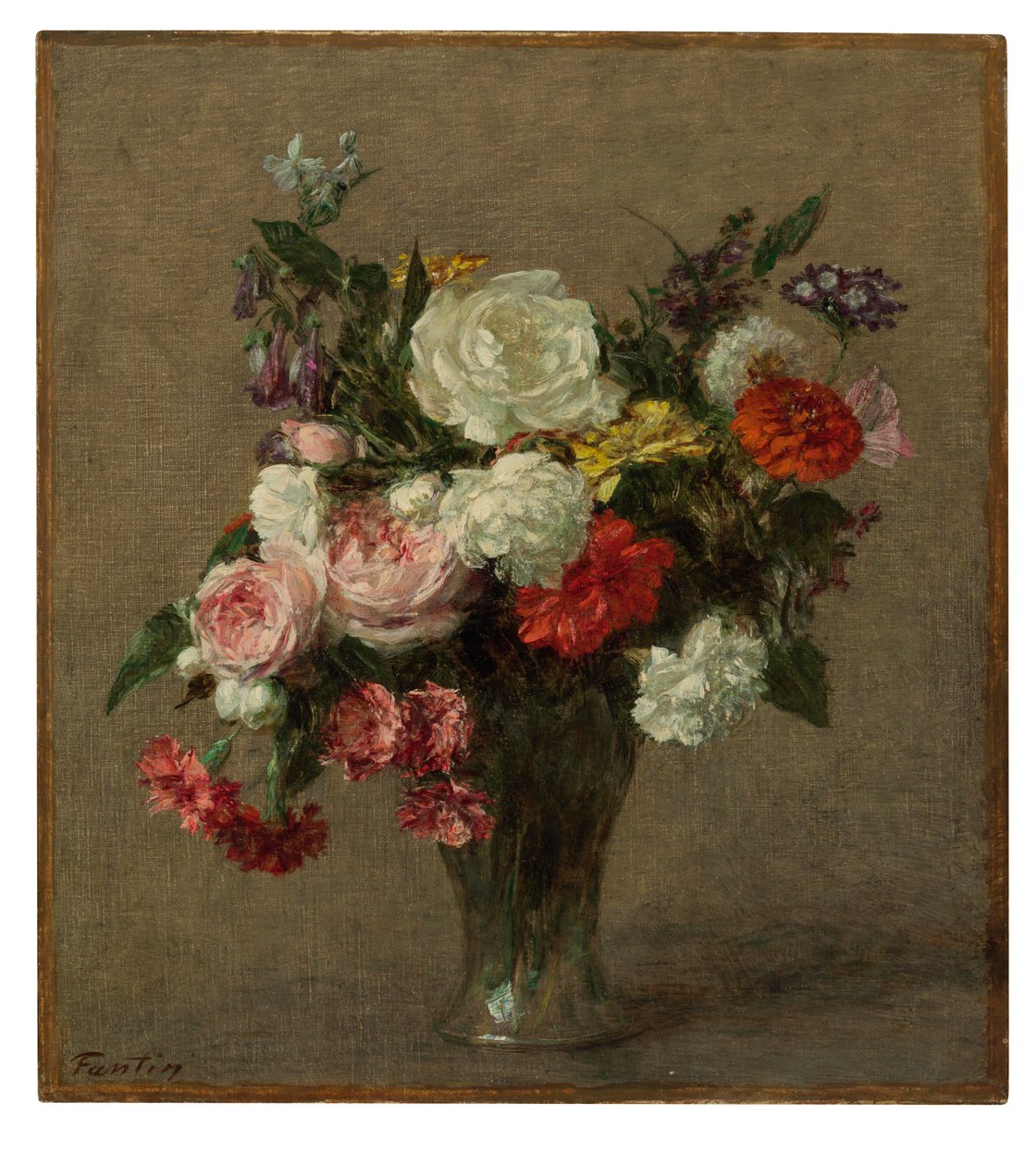 Virágcsokor, 1900 alkotó: Ignace Henri Jean Fantin Latour