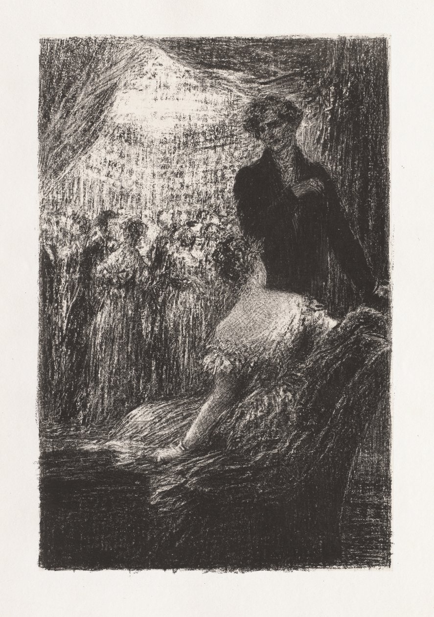 Hector Berlioz, élete és művei: Symphonie Fantastique-- A ball. alkotó: Ignace Henri Jean Fantin Latour