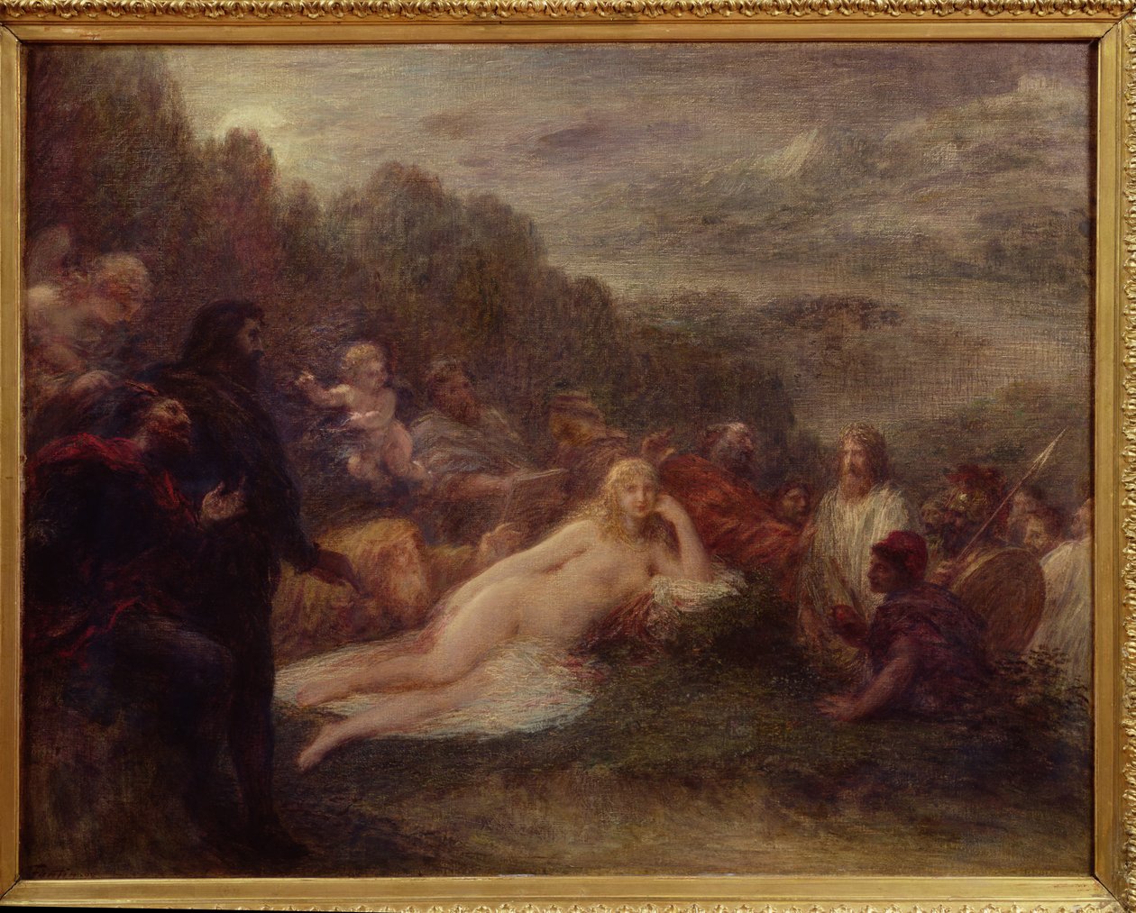 Heléna, 1892 alkotó: Ignace Henri Jean Fantin Latour