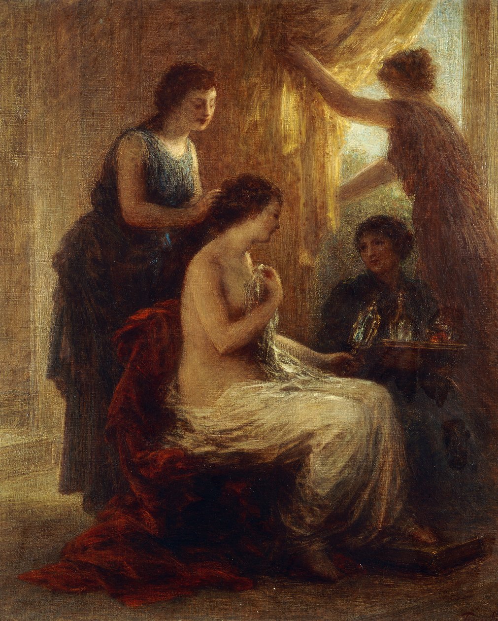 A WC, alkotó: Ignace Henri Jean Fantin Latour