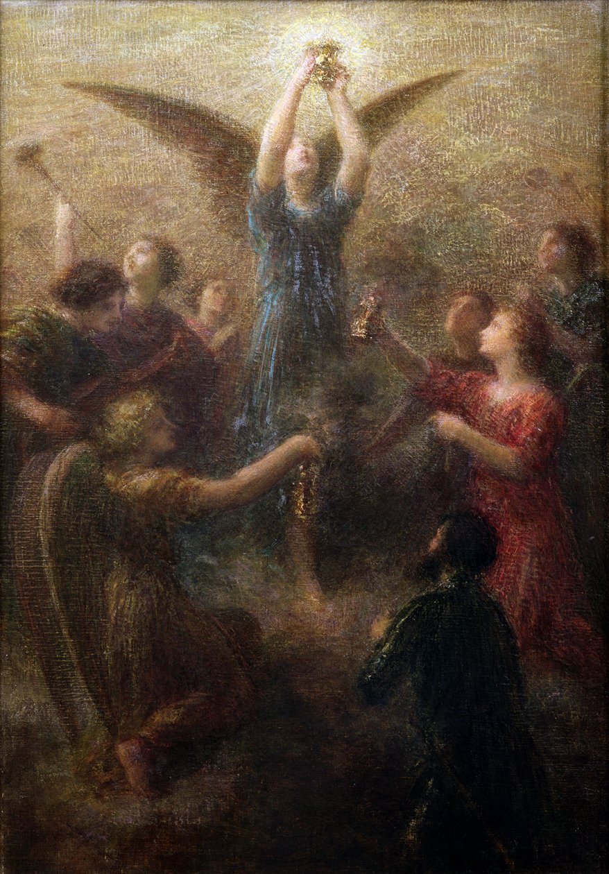 Lohengrin alkotó: Ignace Henri Jean Fantin Latour