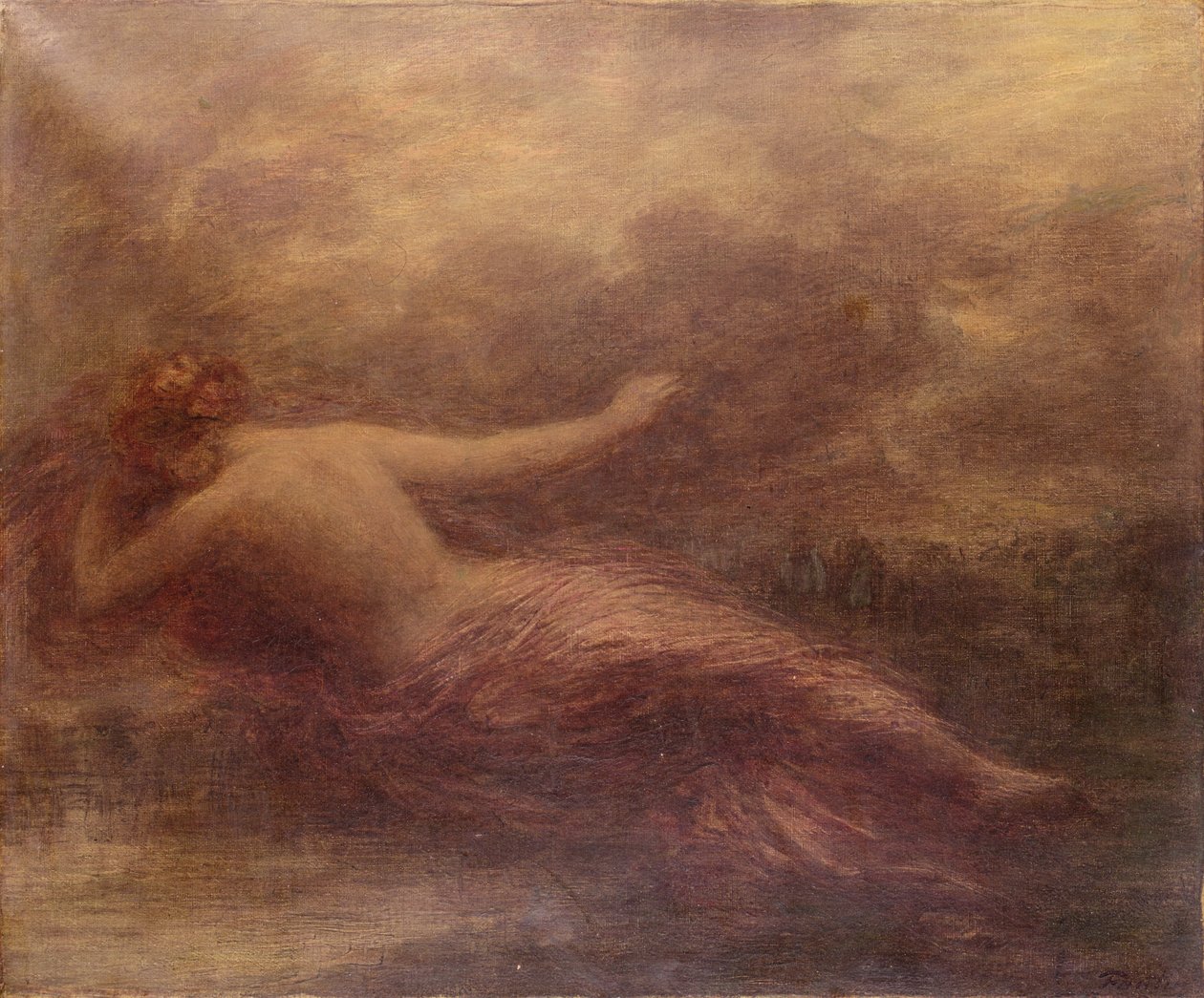 Éjszaka alkotó: Ignace Henri Jean Fantin Latour