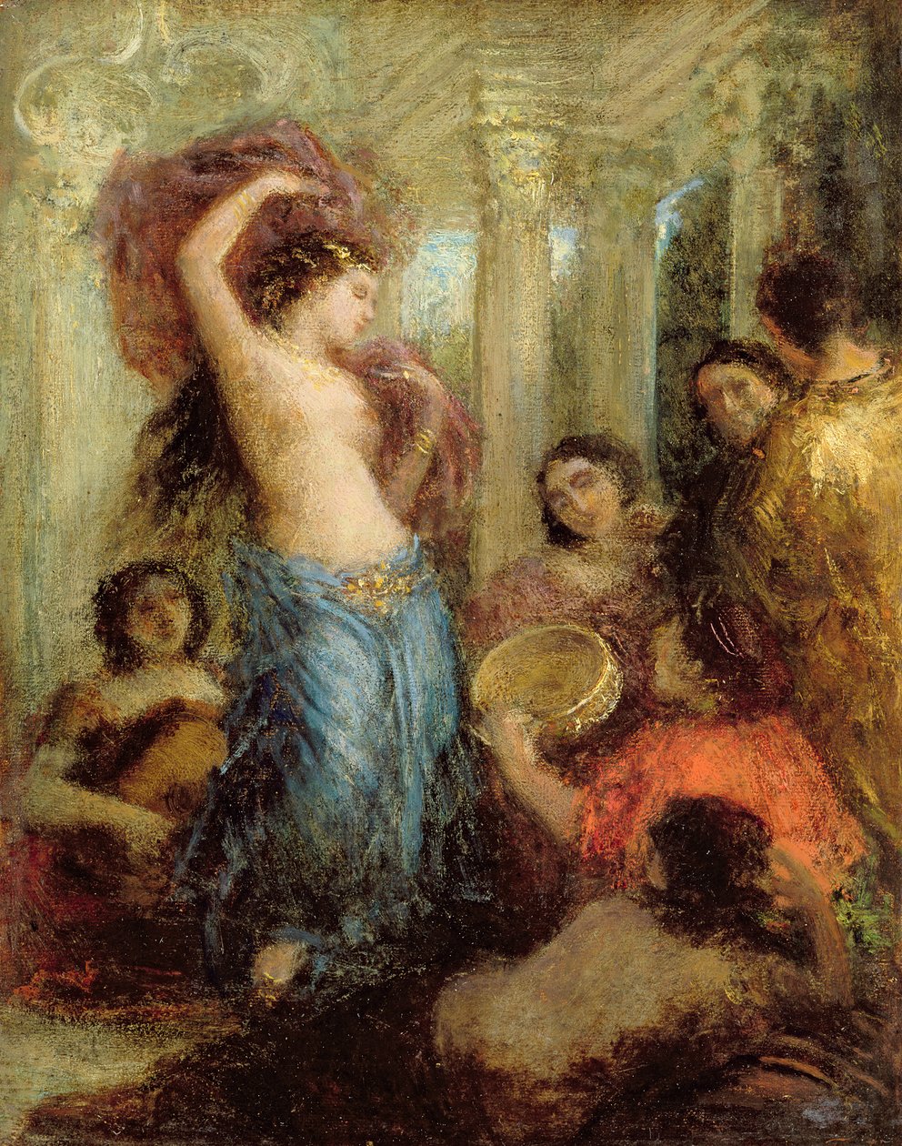 keleti alkotó: Ignace Henri Jean Fantin Latour