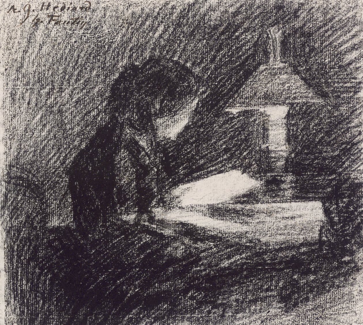 Olvasás alkotó: Ignace Henri Jean Fantin Latour