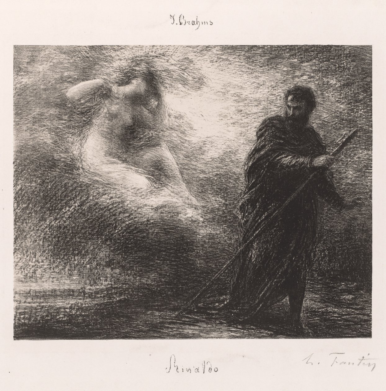 Rinaldo, 1881. alkotó: Ignace Henri Jean Fantin Latour