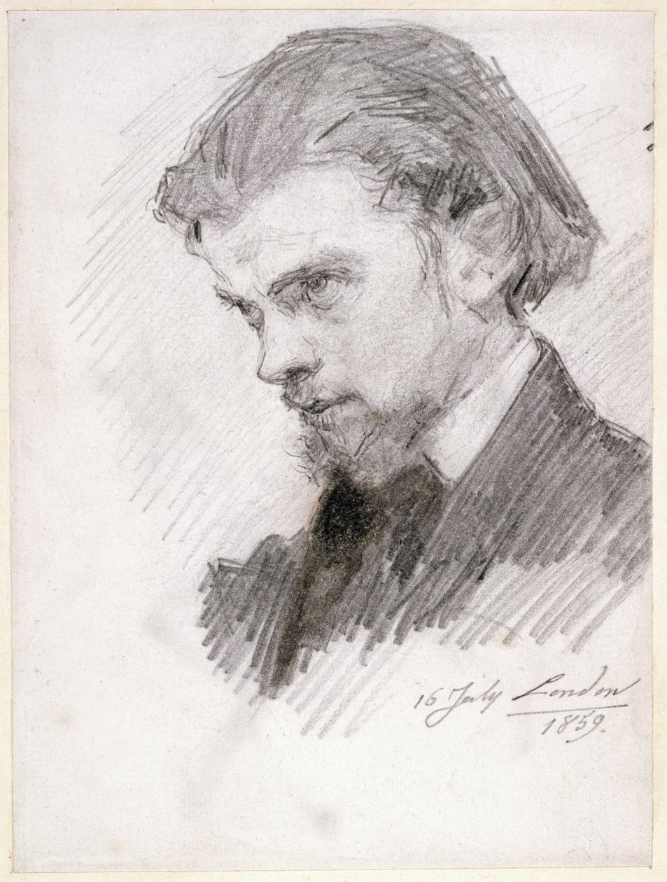 Önarckép, 1859 alkotó: Ignace Henri Jean Fantin Latour