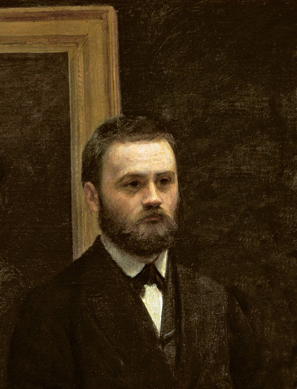 Stúdió: Batignolles, 1870 (26084 részlet) alkotó: Ignace Henri Jean Fantin Latour