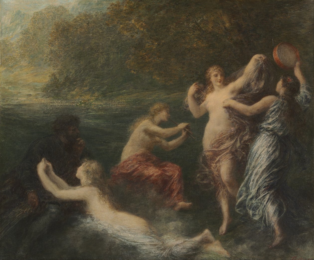 Tannhäuser alkotó: Ignace Henri Jean Fantin Latour