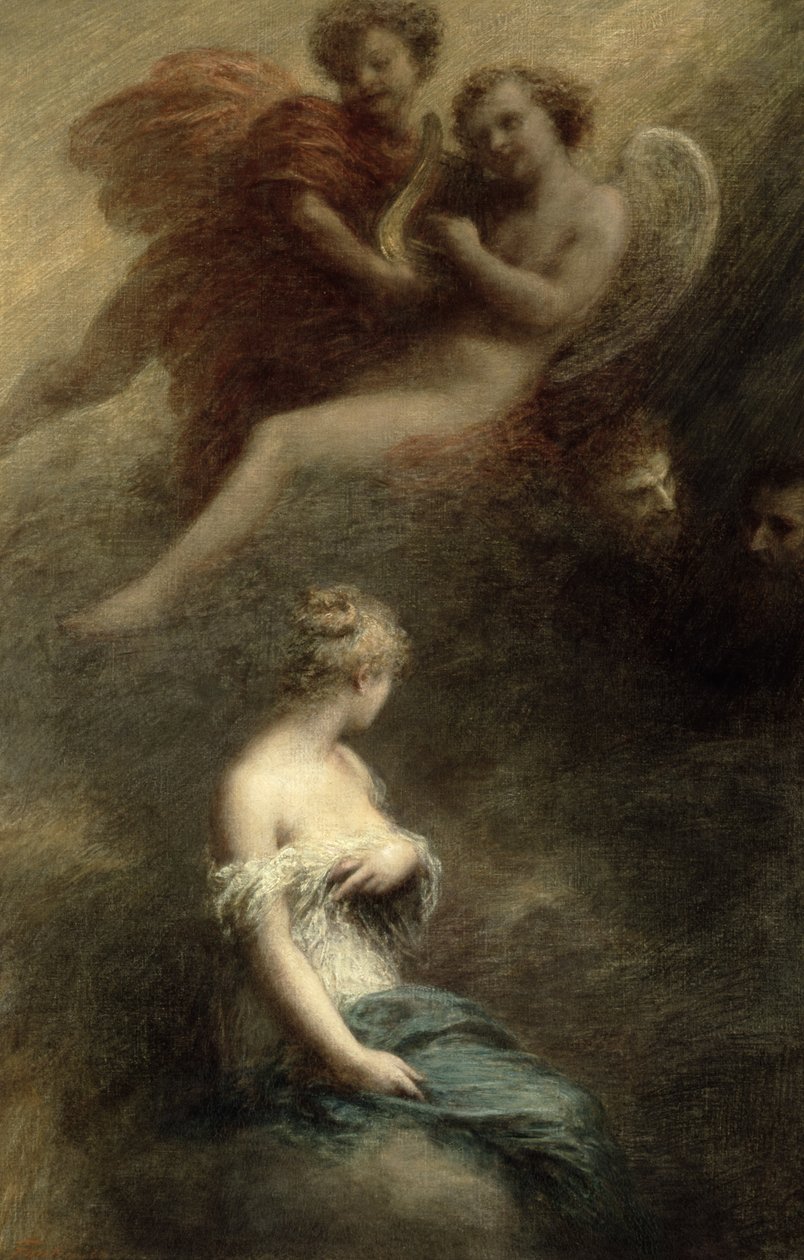 Faust kárhozata, 1888 alkotó: Ignace Henri Jean Fantin Latour