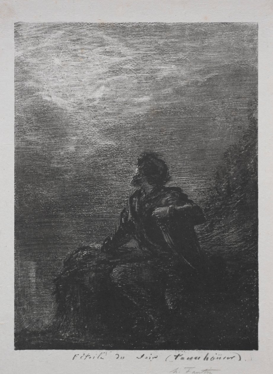 Az Estcsillag, 1877. alkotó: Ignace Henri Jean Fantin Latour