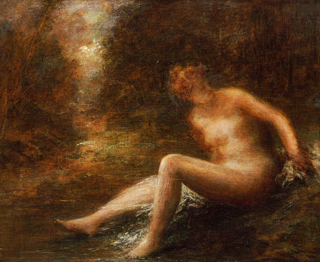 A vadásznő alkotó: Ignace Henri Jean Fantin Latour