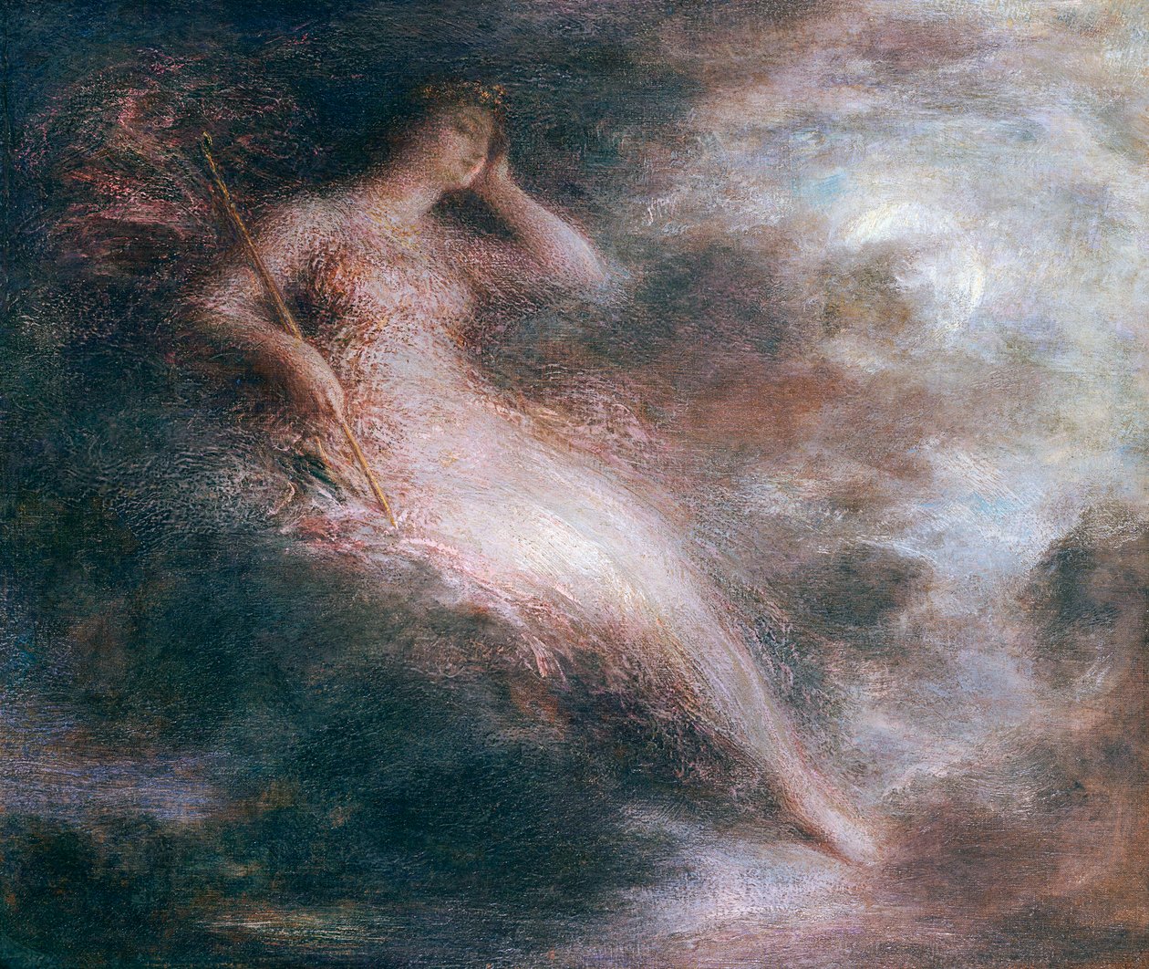 Az Éj Királynője alkotó: Ignace Henri Jean Fantin Latour