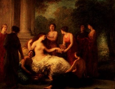 A Vénusz vécéje alkotó: Ignace Henri Jean Fantin Latour