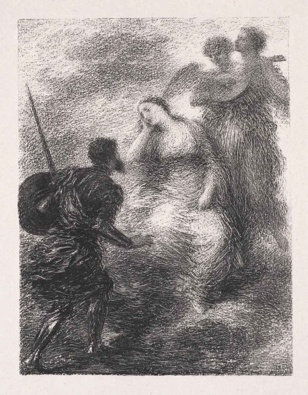Látás, 1895. alkotó: Ignace Henri Jean Fantin Latour