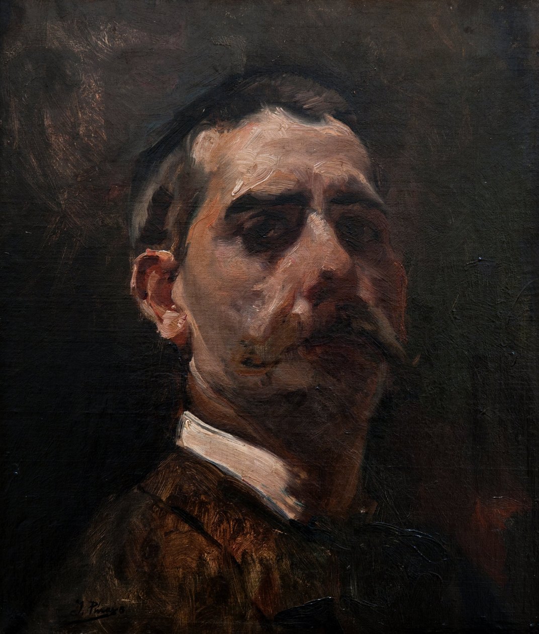 portré alkotó: Ignacio Pinazo Camarlench