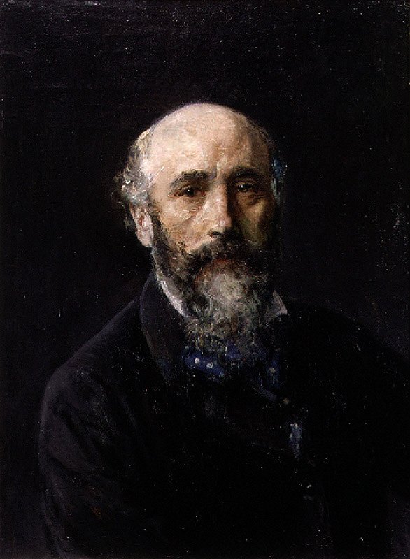 Önarckép alkotó: Ignacio Pinazo Camarlench