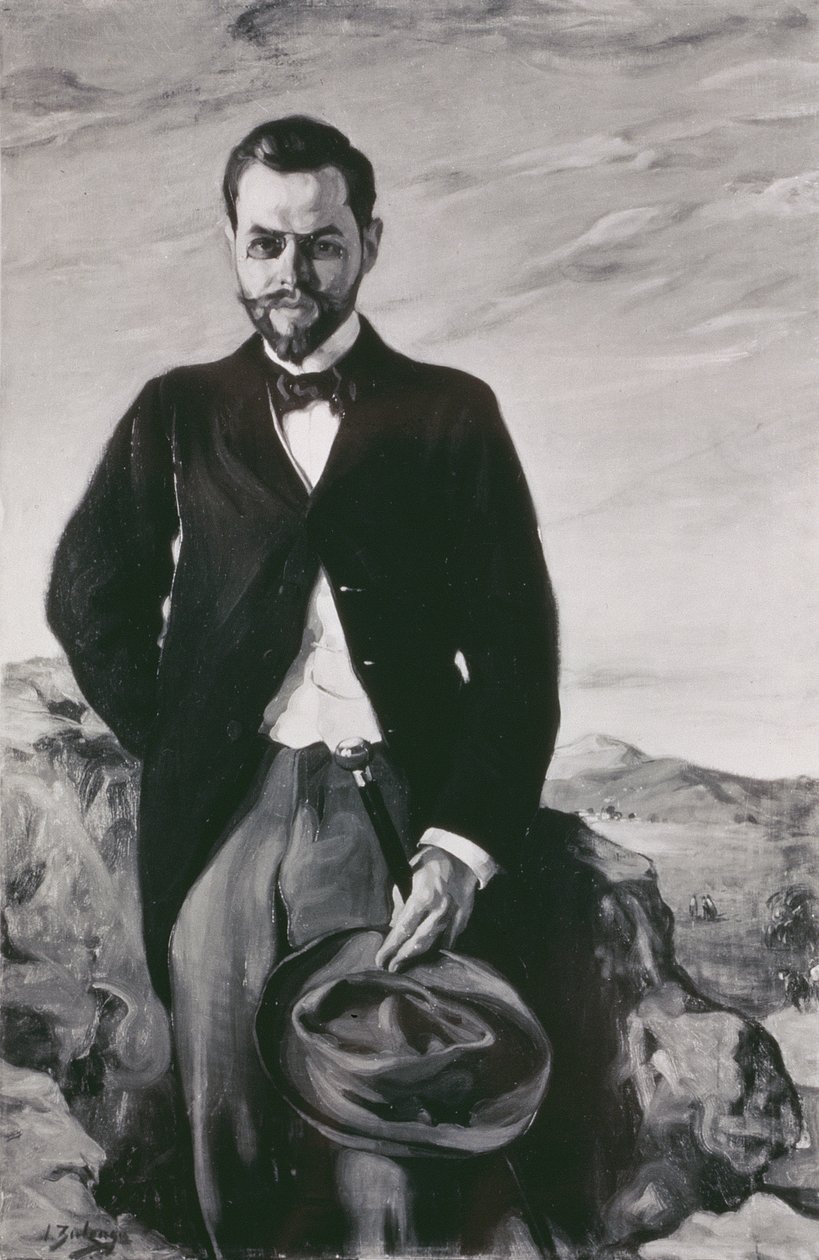 Ivan Scsukin (1886-1975) 1904 körül alkotó: Ignacio Zuloaga y Zabaleta