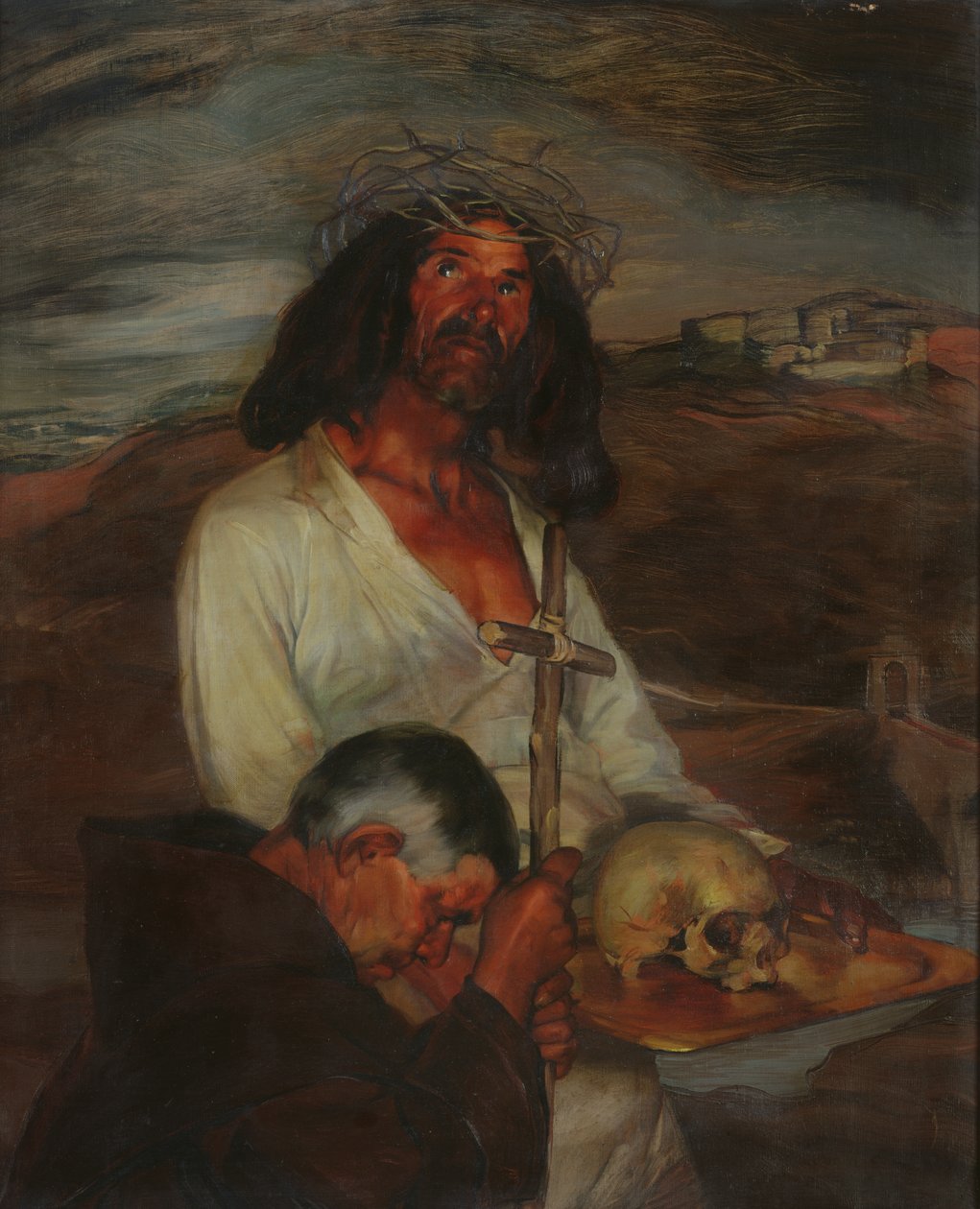 A rodai bűnbánók, 1902 alkotó: Ignacio Zuloaga y Zabaleta