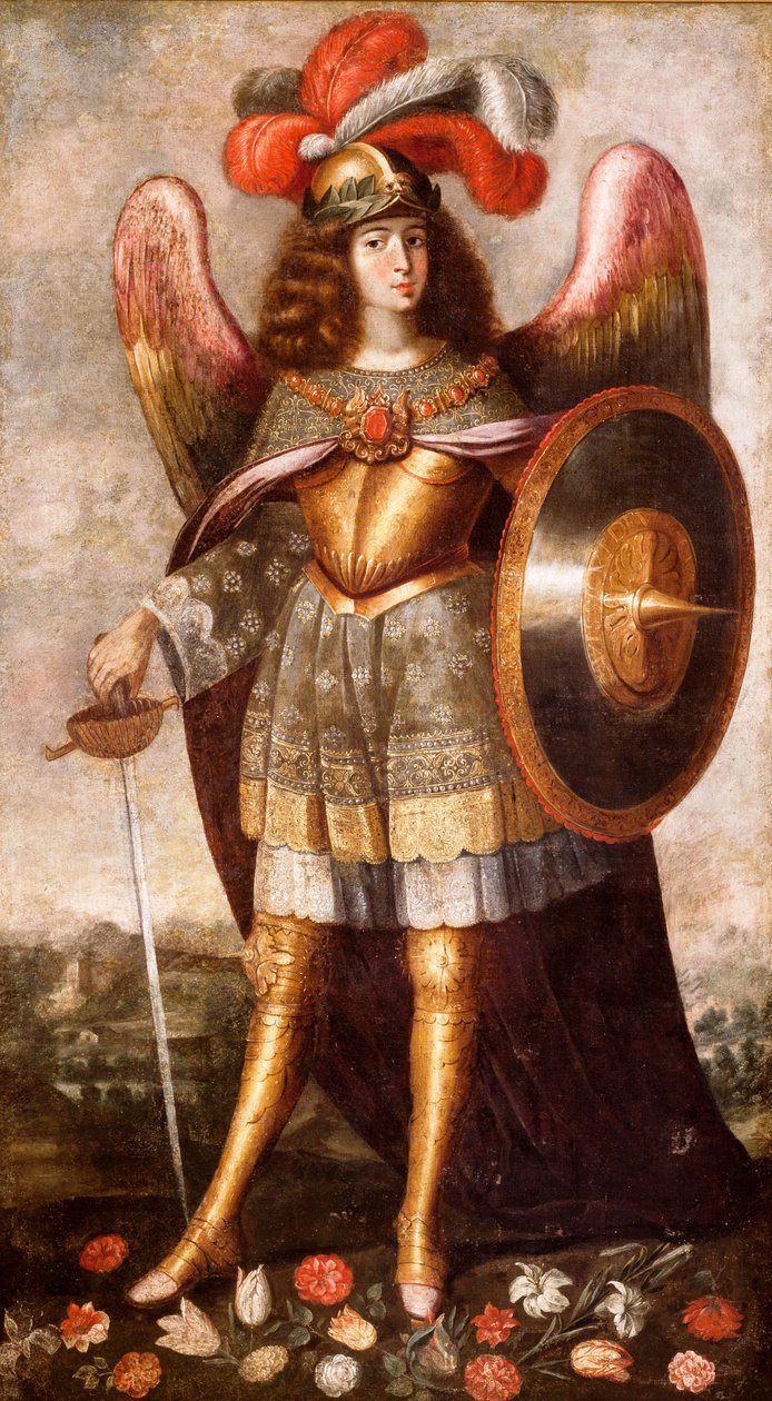 San Miguel Arcangel alkotó: Ignacio de Ries