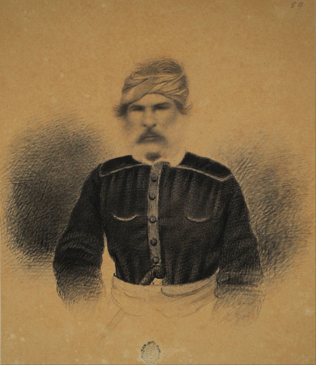 El Chacho (Angel V. Peñaloza) alkotó: Ignacio Baz