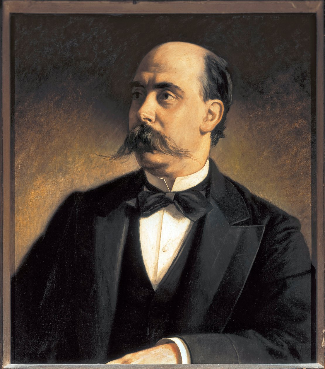 Emilio Castelar (1832-1899) portréja alkotó: Ignacio Suarez Llanos