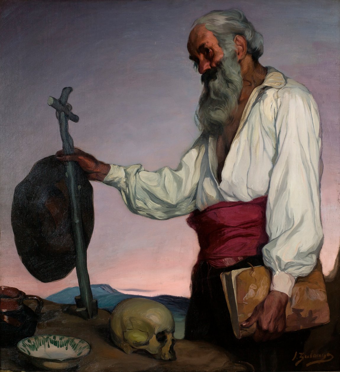 A remete alkotó: Ignacio Zuloaga