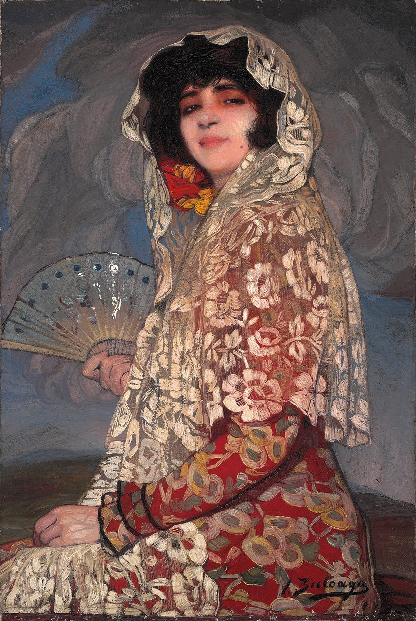 Candida unokatestvér, 1918 alkotó: Ignacio Zuloaga y Zabaleta