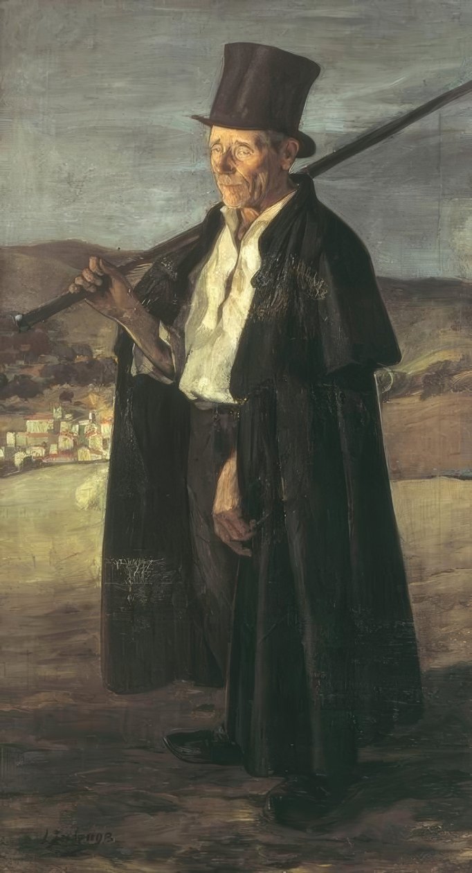 A törpe Don Pedro alkotó: Ignacio Zuloaga y Zabaleta