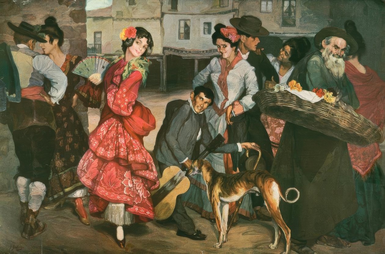 A bűn útja alkotó: Ignacio Zuloaga y Zabaleta