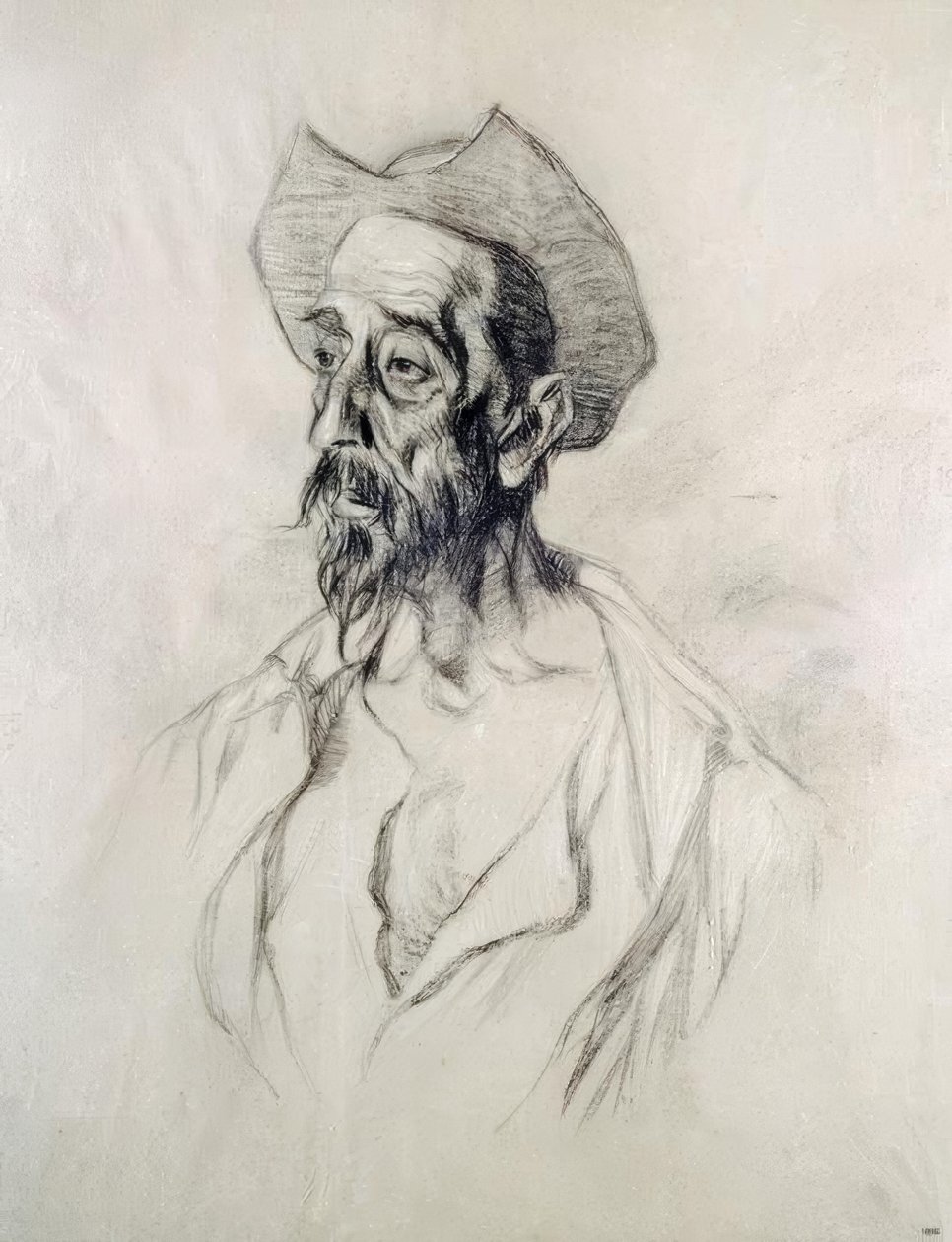 Don Quijote / I. Zuloaga / Rajz 1927 alkotó: Ignacio Zuloaga y Zabaleta