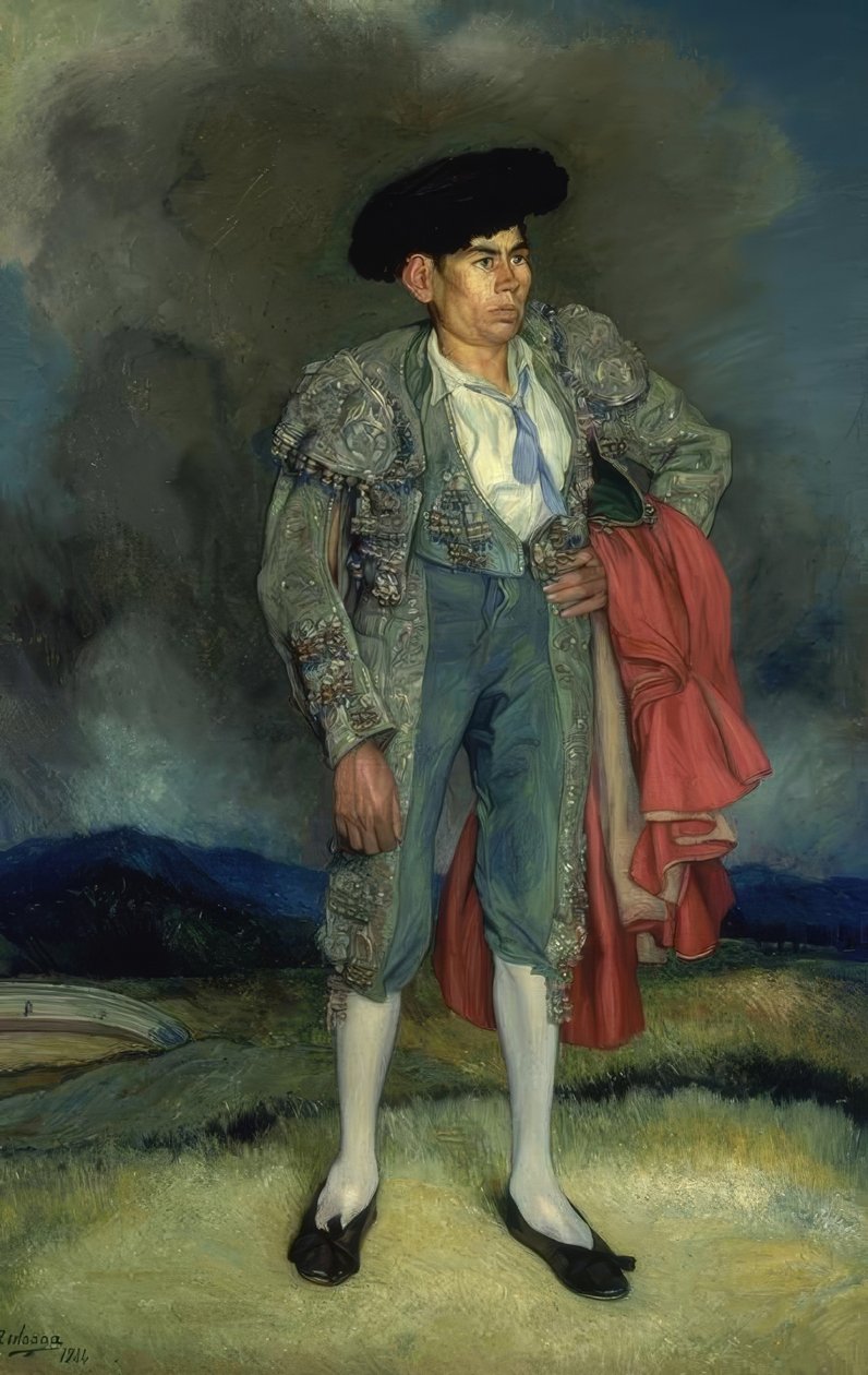 QUISMONDO CHEPA - 1944 alkotó: Ignacio Zuloaga y Zabaleta