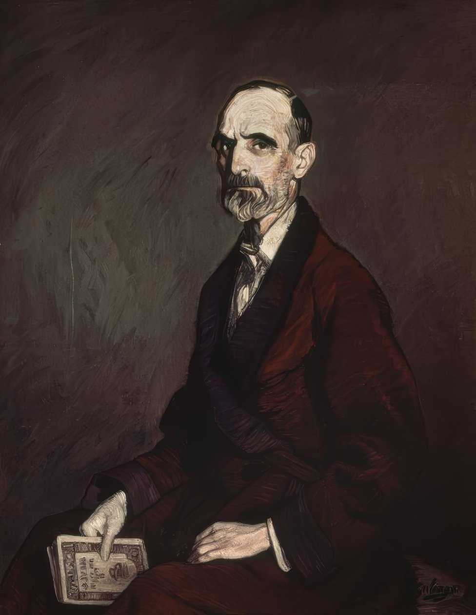 FRANCISCO CAMBO (1876–1947) SPANYOL KÖZGAZDASÁGI ÉS POLITIKAI ÜGYVÉSZ alkotó: Ignacio Zuloaga y Zabaleta