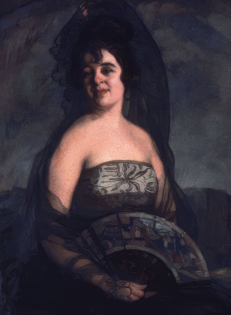 A LÁGYASZNYA - OLEO VÁSZON - 103 × 82 CM alkotó: Ignacio Zuloaga y Zabaleta
