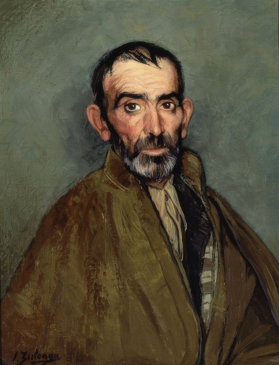 FÉRFI PORTRÉ – HUSZADIK SZÁZAD alkotó: Ignacio Zuloaga y Zabaleta