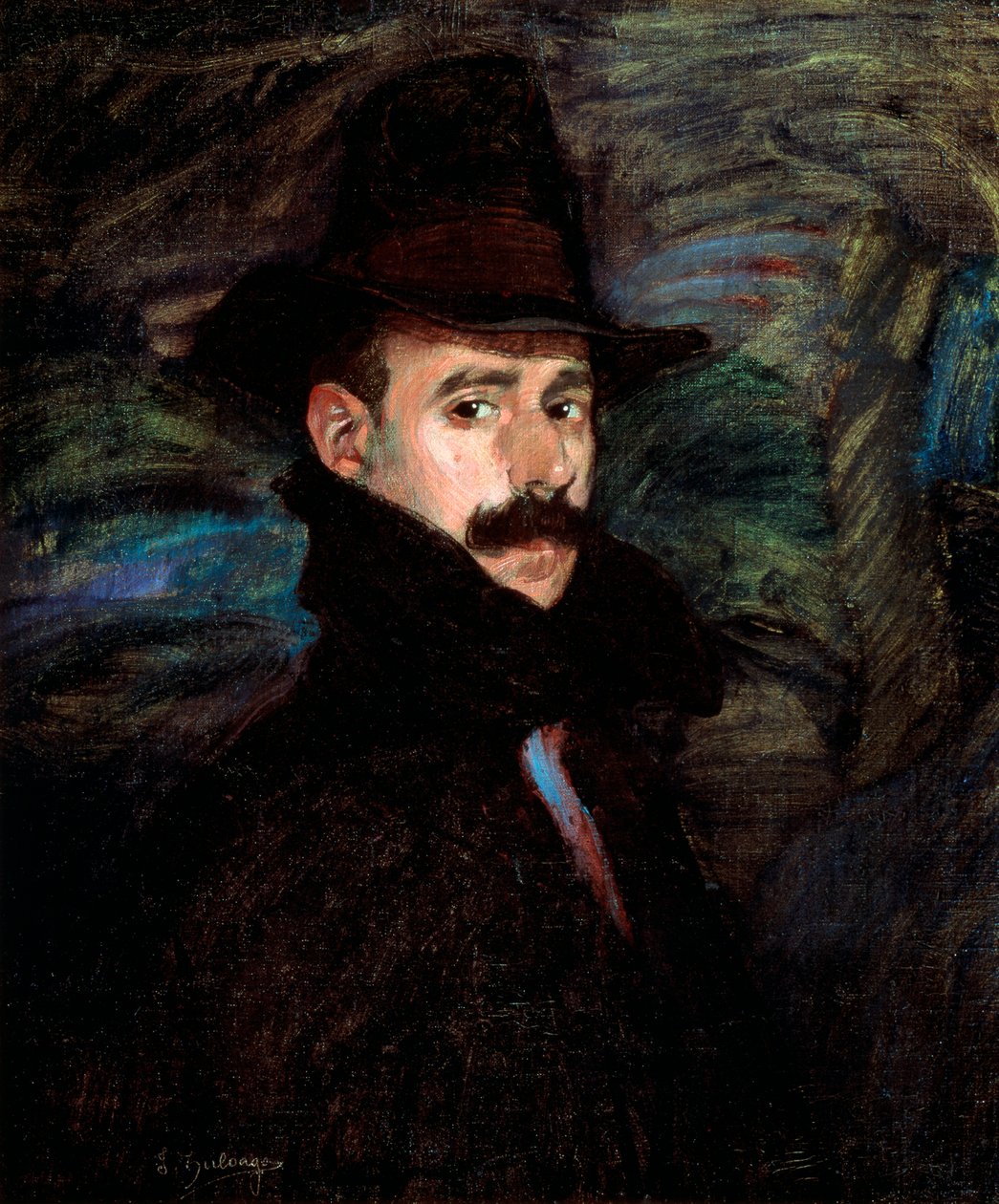 Önarckép, XX alkotó: Ignacio Zuloaga y Zabaleta