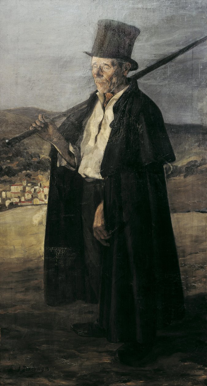 A törpe Don Pedro alkotó: Ignacio Zuloaga y Zabaleta