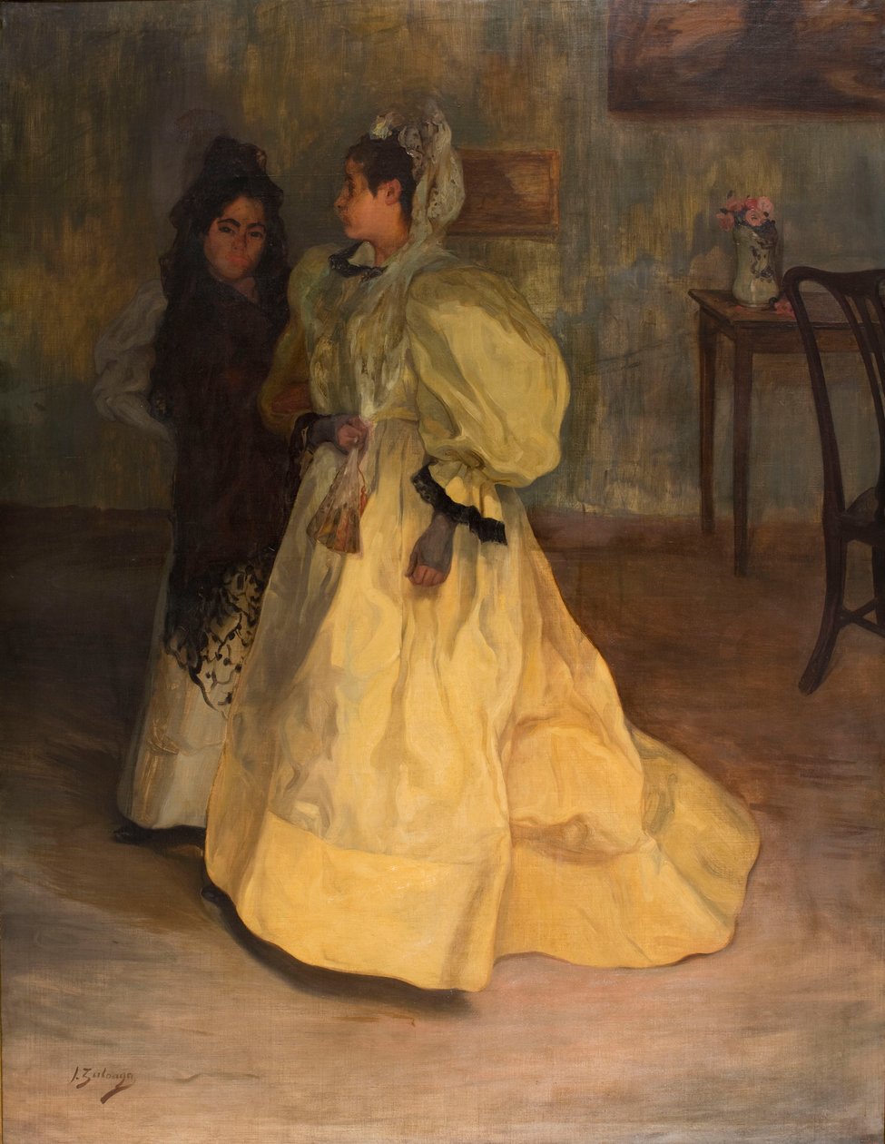 Barátok Barátok, 1896. alkotó: Ignacio Zuloaga y Zabaleto