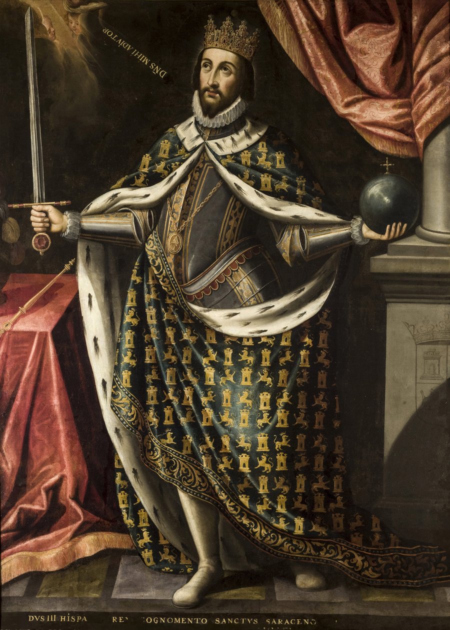 Szent Ferdinánd király Ries, Ignác (kb. 1612-1661) c. 1655-1665. olajfestmény alkotó: Ignacio de Ries