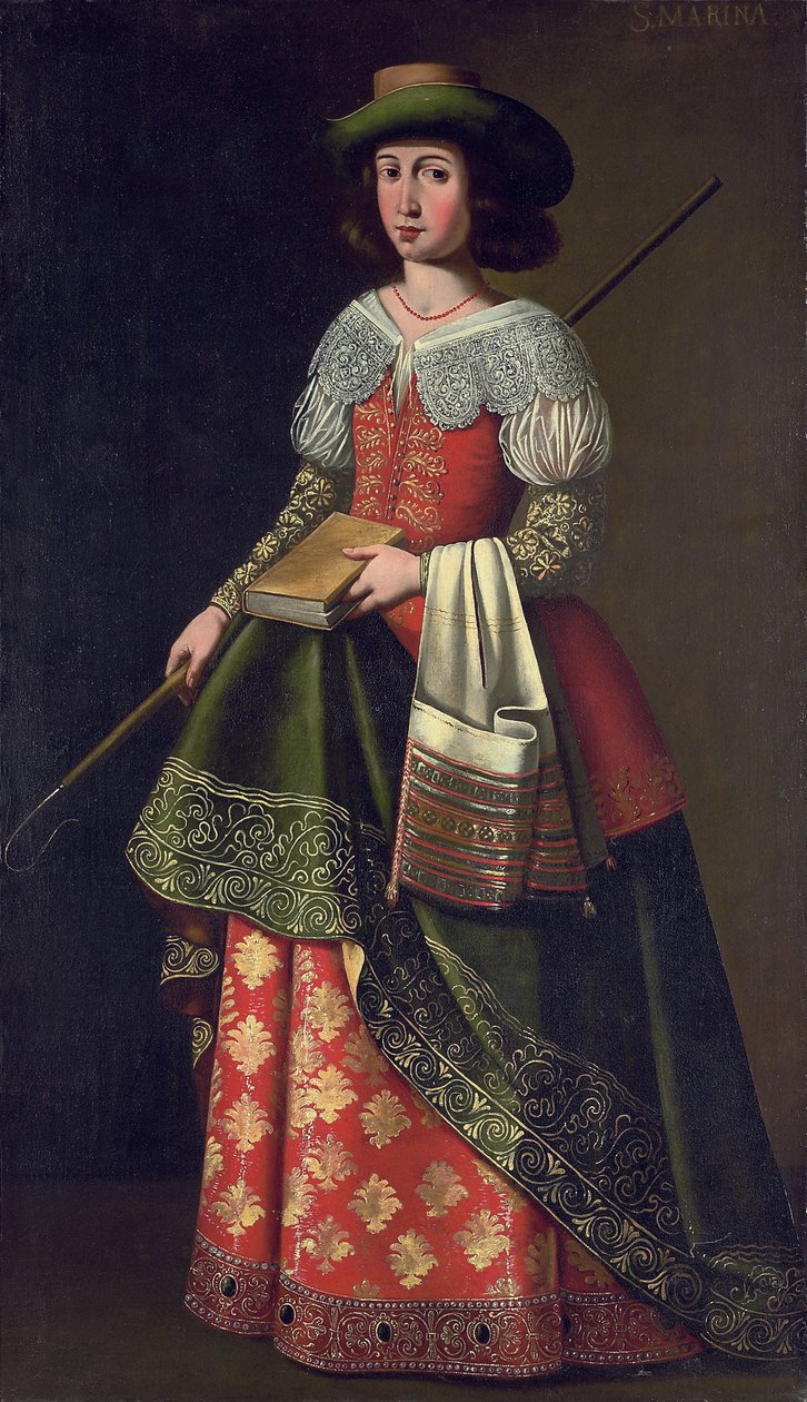 Antiochiai Szent Margit, mint pásztorlány alkotó: Ignacio de Ries