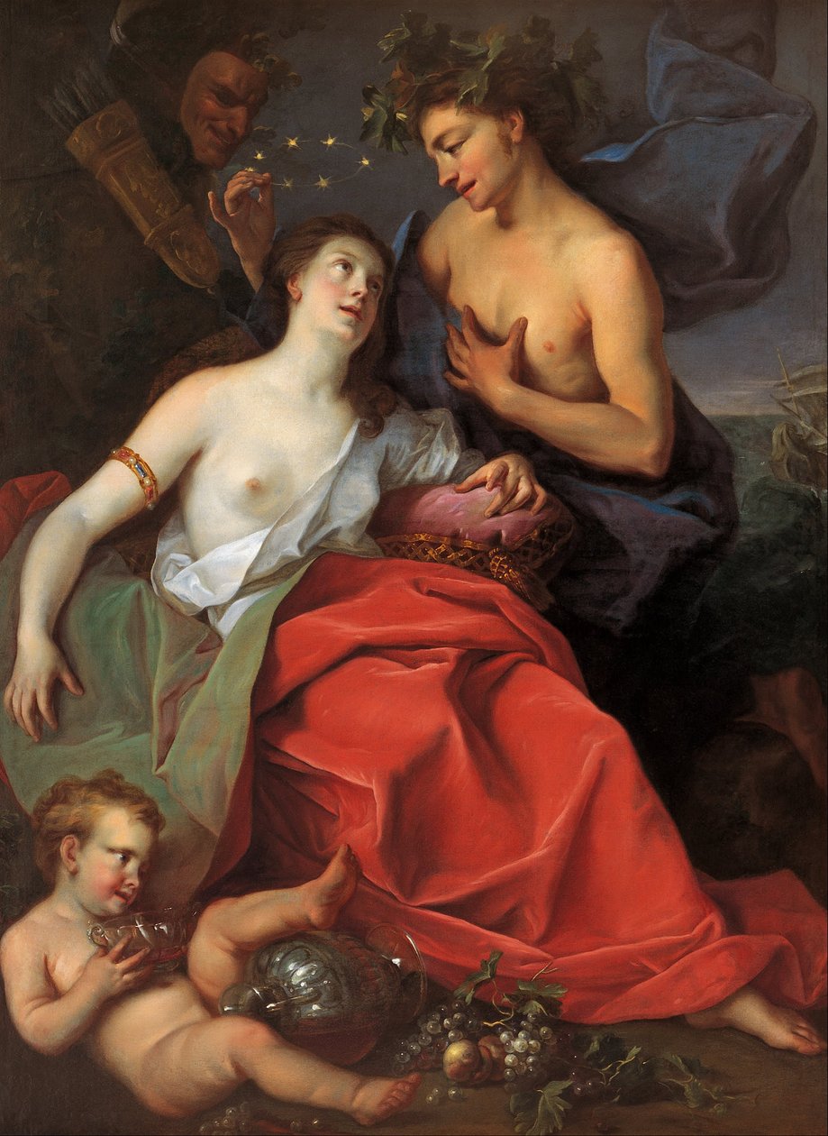Bacchus és Ariadne alkotó: Ignaz Stern