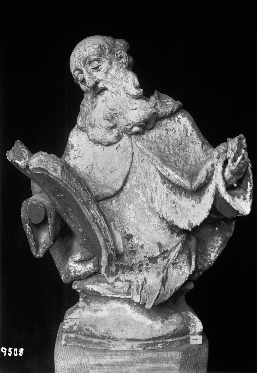Apostol mellszobra alkotó: Ignaz 1725 75 Gunther