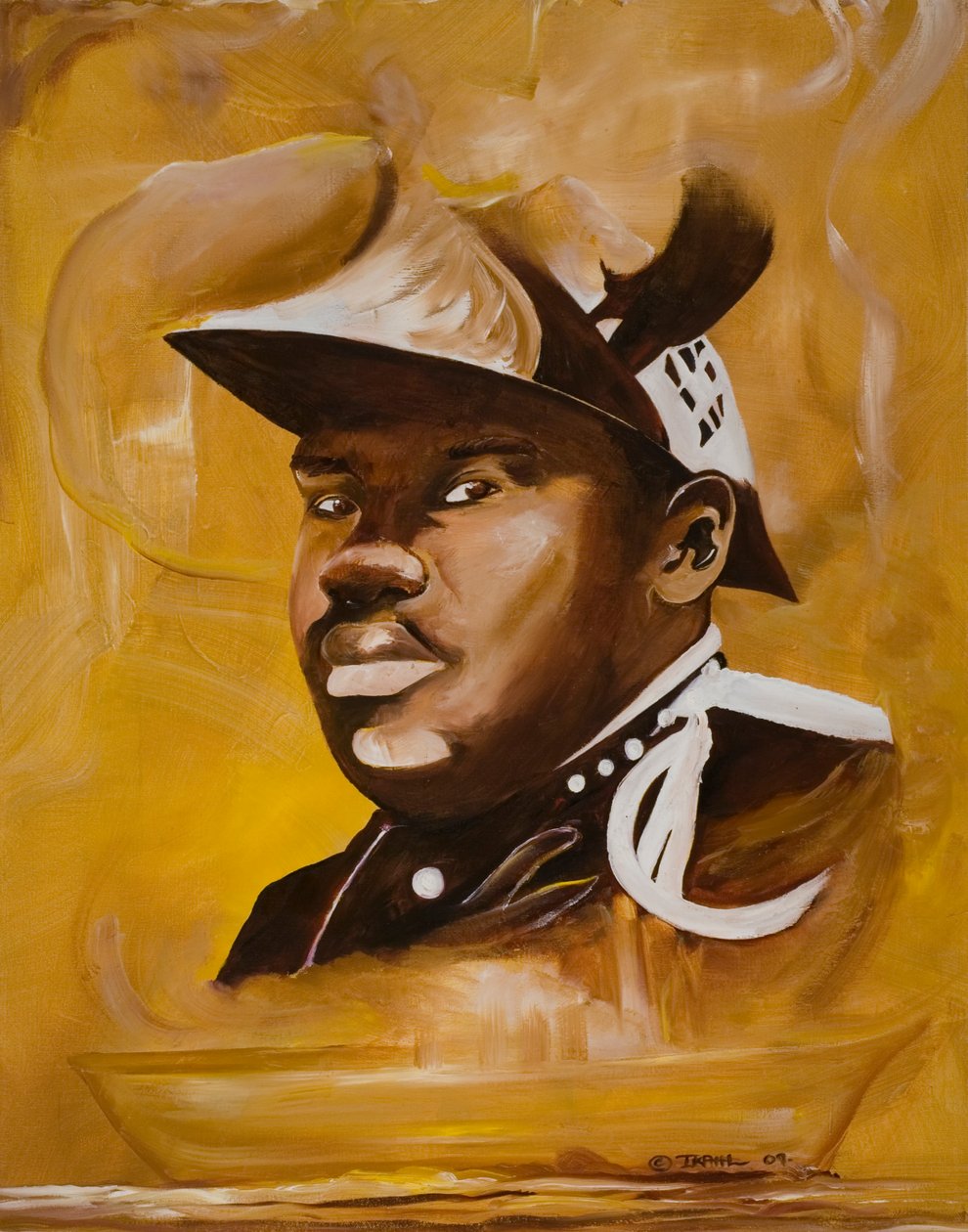 Black Star Liner alkotó: Ikahl Beckford