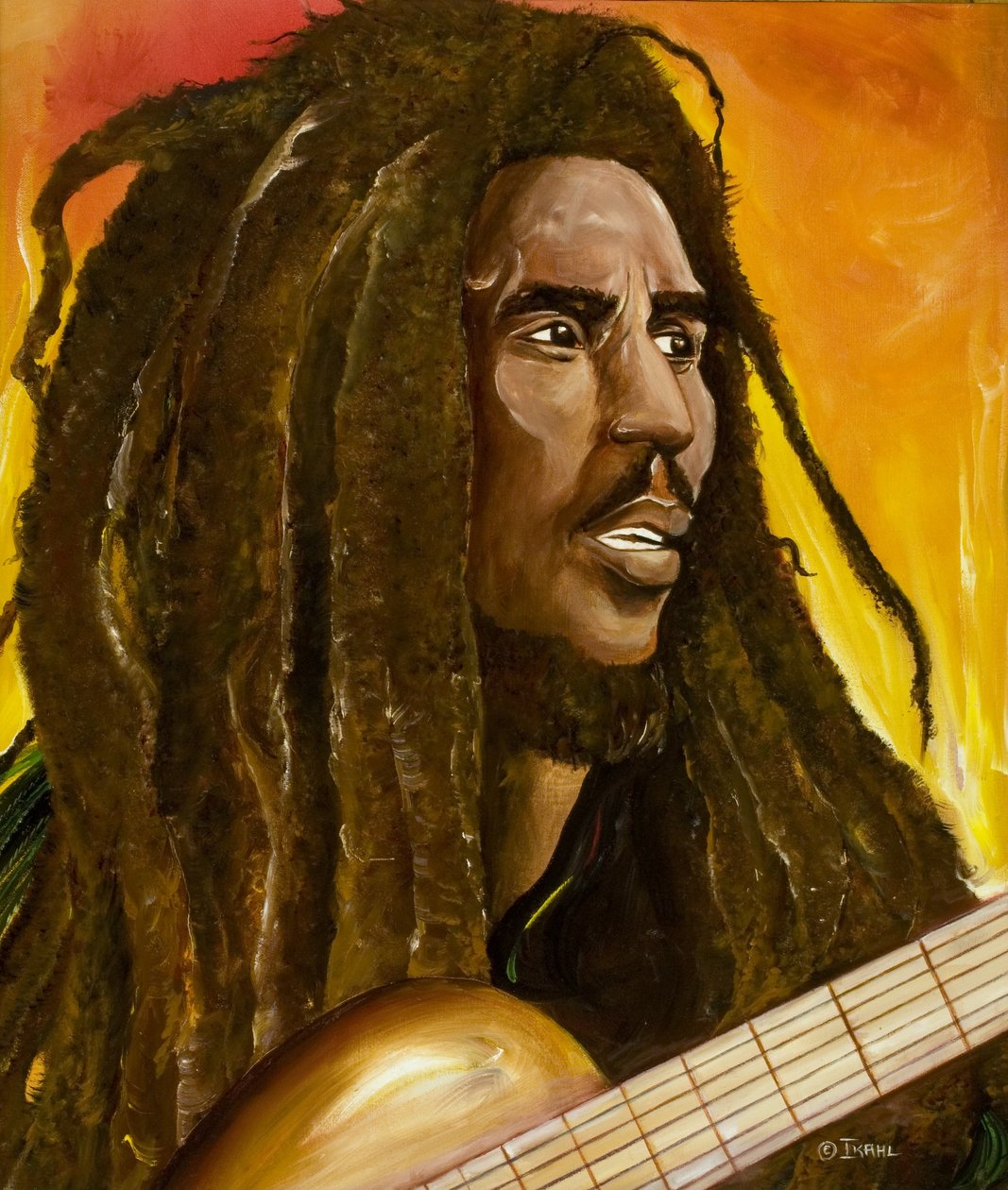 Catch a Fire alkotó: Ikahl Beckford