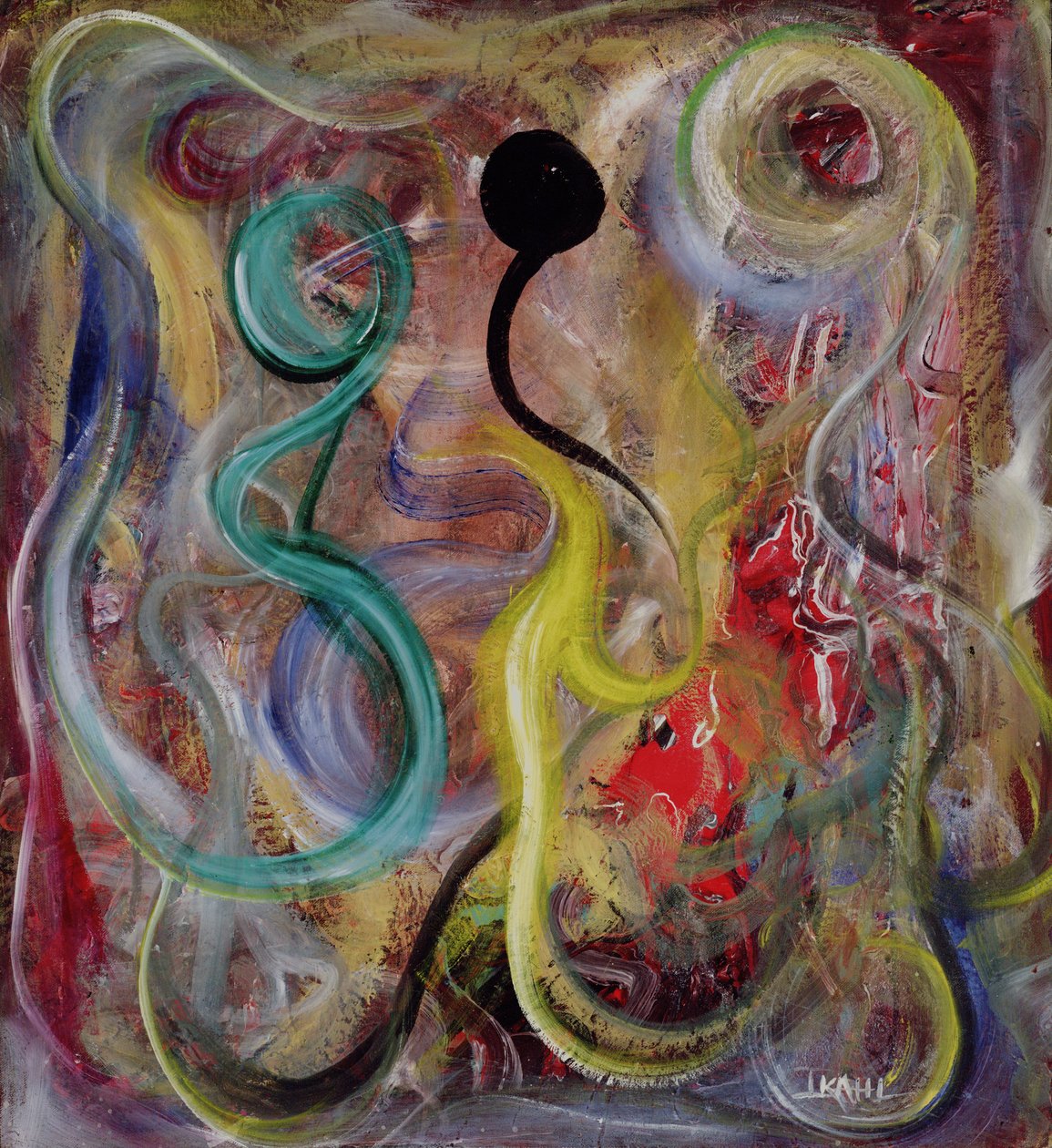 Genesis, 2002 alkotó: Ikahl Beckford