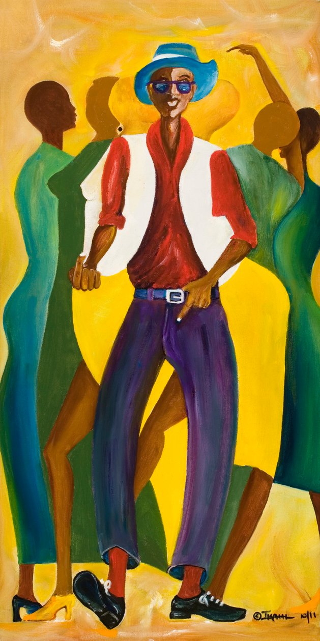 KeenToed alkotó: Ikahl Beckford