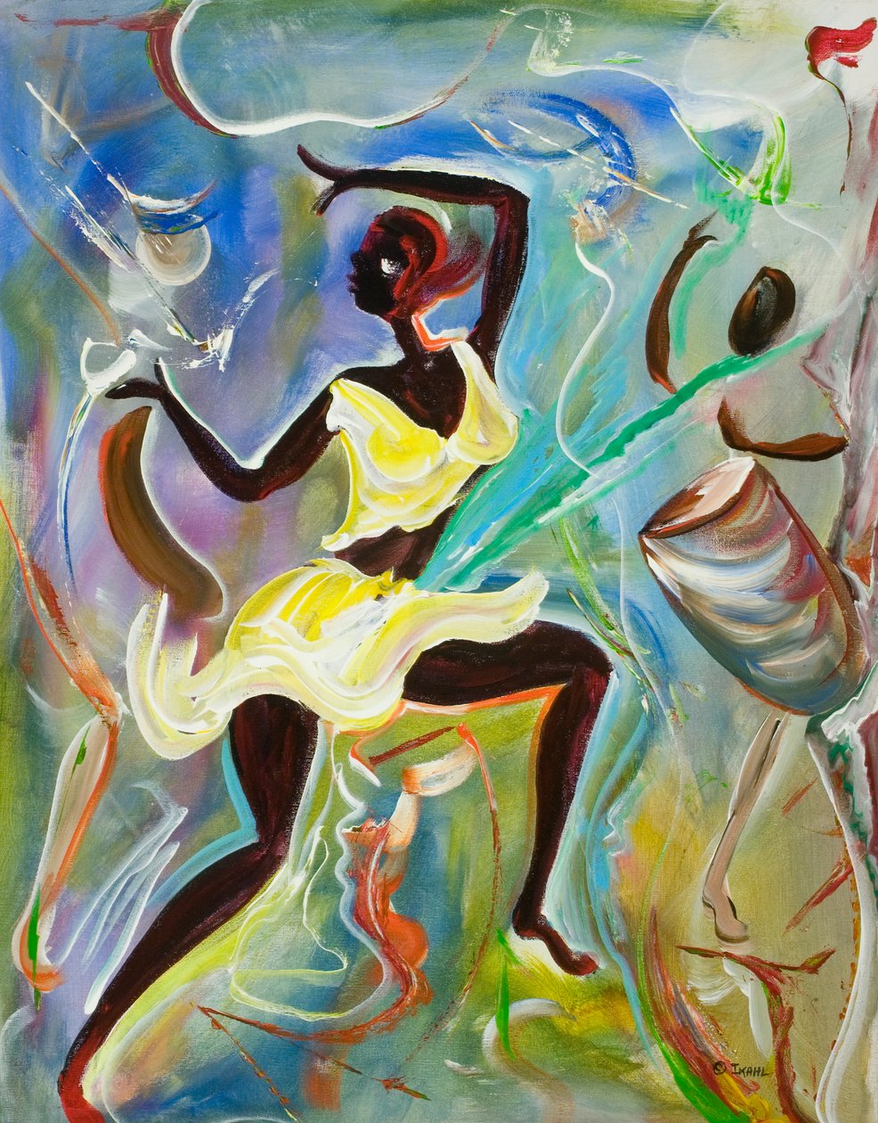 Kumina alkotó: Ikahl Beckford
