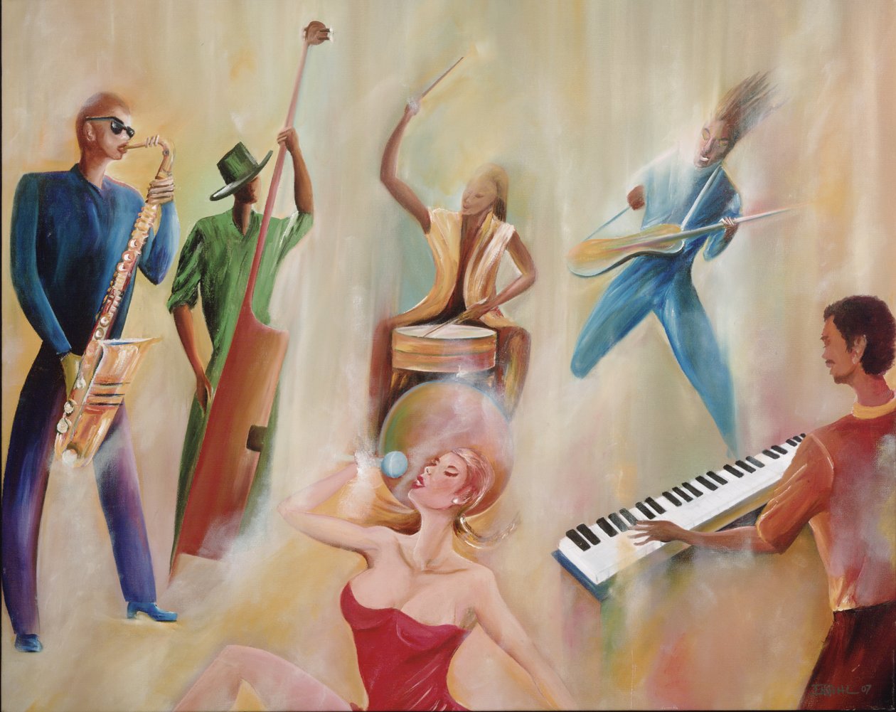 Színpadon, 2008 alkotó: Ikahl Beckford