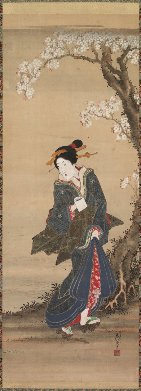 Kurtizán alkotó: Ikeda Eisen