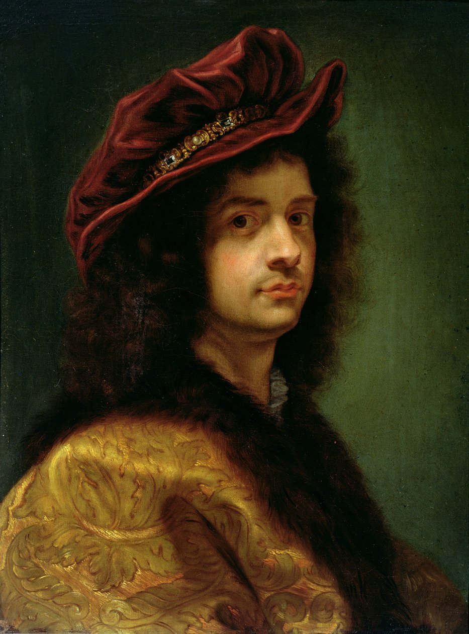 Önarckép, 1667 alkotó: Il Baciccio