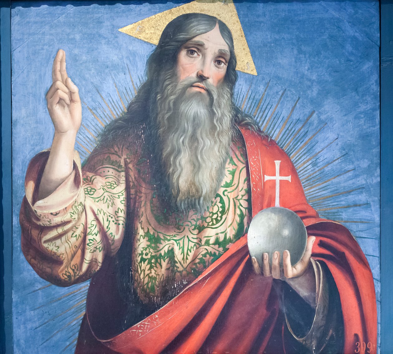 Örök atya alkotó: Il (1450 1517) Francia